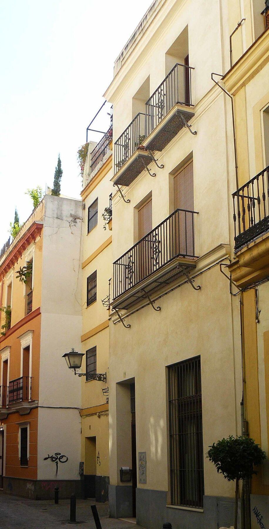 Alfaqueque Apartment Sevilla Dış mekan fotoğraf